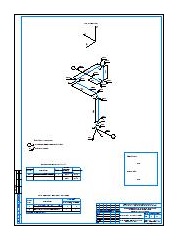 Исполнительные чертежи трубопроводов, аксонометрия