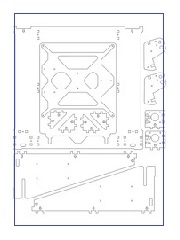 Лазерная резка, плазменная резка, DXF