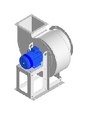 Вентилятор радиальный взрывозащищенный