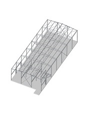 Металлоконструкции КМД Компас 3D